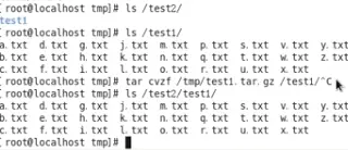 第八单元 正文处理命令及tar命令
 
使用cat命令进行文件的纵向合并 
两种文件的纵向合并方法 