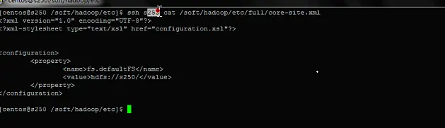 SSH--完全分布式主机设置【克隆过安装过Hadoop的主机后】
====准备完全分布式主机的ssh====
