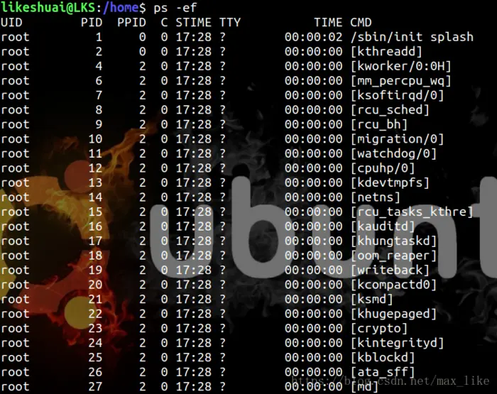 常用指令linux总结