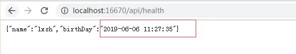 ASP.Net Core中设置JSON中DateTime类型的格式化（解决时间返回T格式）