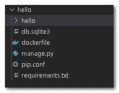 Docker 快速部署 Django项目到云服务器