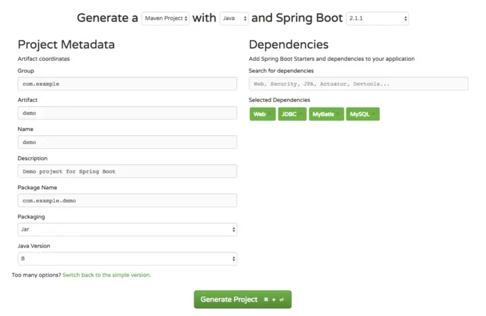 SpringBoot+Mybatis 框架之 @SelectProvider注解方式搭建