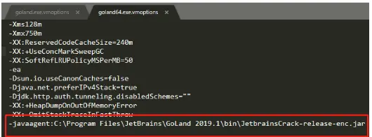 JetBrains GoLand 2019.1 破解激活
