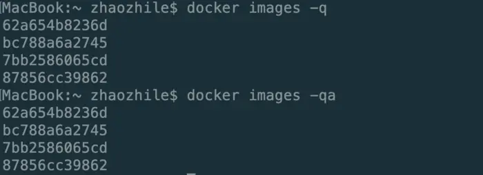 Docker常用命令
1、Docker容器信息
2、镜像操作
3、容器操作