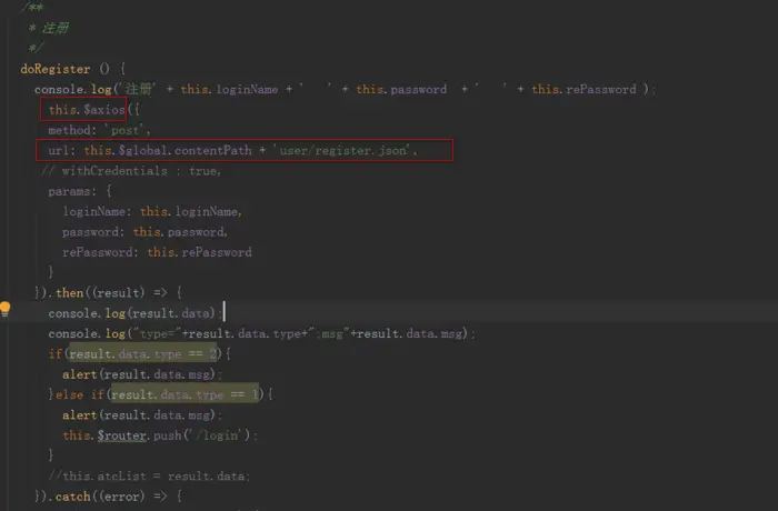 springboot+vue2.x 解决session跨域失效问题
1.添加过滤器：
2. springboot2.配置过滤器时，启动类必须加上@ServletComponentScan才会加载过滤器
3. spring-session 2.x 中 Cookie里面了SameSite ，他默认值是 Lax 
4. 跨域白名单
