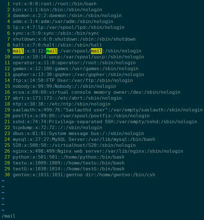 Linux入门-第三周
1、总结vim命令行模式常见快捷方式，以及vim查找，替换的方法
2、总结脚本中运算符、逻辑运算以及用法
3、编写脚本/root/bin/backup.sh，可实现每日将/etc/目录备份到 /root/etcYYYY-mm-dd中
4、编写脚本/root/bin/nologin.sh和login.sh,实现禁止和充许普通用户登录系统
5、编写脚本/root/bin/disk.sh,显示当前硬盘分区中空间利用率最大的值