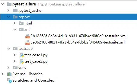 Pytest+Allure生成HTML图形化测试报告
一、环境配置
3、验证安装是否成功与问题解决方法
二、生成html报告命令
三、定制报告