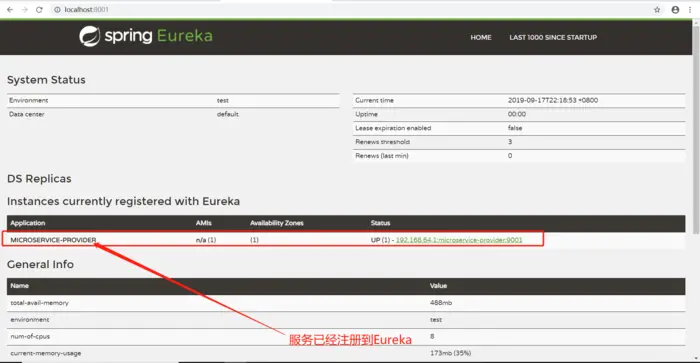 SpringCloud全家桶学习之服务注册与发现及Eureka高可用集群搭建（二）