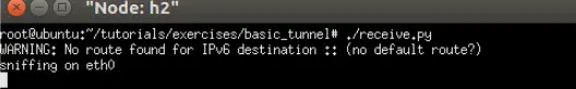 2019 SDN上机第7次作业
一.根据P4教程，将basic和basic_tunnel两个案例程序补充完整，成功运行
二、补充并运行basic_tunnel案例程序（basic_tunnel程序主要功能是定义新的头部类型并修改交换机部分的代码，从而将消息封装进IP数据包并让目标端口使用新的头部类型）
3.对P4的认识和体会