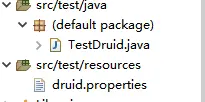 Java EE 基本开发流程及数据库连接池 Druid