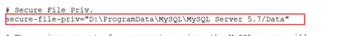 mysql57重新安装后无法再次启动mysql57服务“本地计算机上的MySQL服务启动后停止。某些服务在未由其他服务或程序使用时将自动。”--解决方法