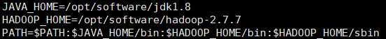 Hadoop伪分布式安装