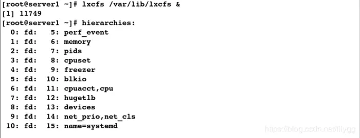 Docker Cgroup 容器资源限制
查询系统中已经mount的cgroup的文件系统，这里的t表示type
搜索cgroup软件包
安装libcgroup
创建目录
限制内存；200M = 1024 * 200 = 209715200
还原
建立目录
-1表示无限制
非交互式限制control group占用时间为20000微秒
查看cpu为100%
查看id
查看cpu
将dd进程调回并停止
--cpu-quota表示限制cpu
查看cpu；为20%
查看cpu；为100%
此方式权限过大
添加权限
--device-write-bps表示限制写入速度
发现写入速度限制为了每秒30
生成了proc目录