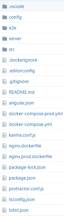 [Docker]  Running Multiple Containers for an Angular, Node project