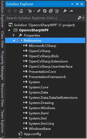 OpencvSharp 在WPF的Image控件中显示图像