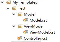 CodeSmith 二、多模板按目录树批量自动生成代码
 一、需求分析
二、数据源连接
 三、创建模板
四、制作用于批量调用的模板