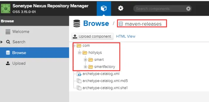 Maven私有仓库搭建以及使用
一、使用Docker安装Nexus
二、登录Nexus进行配置
1、登录nexus
三、创建私有公库
 1、创建普通的maven项目