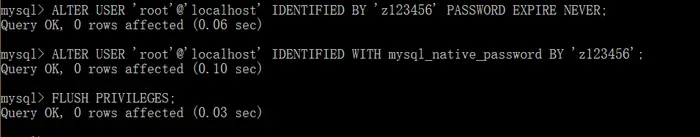 MySQL 连接出现 Authentication plugin 'caching_sha2_password' cannot be loaded