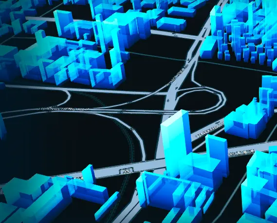 （一）城市三维基础展示方案
1. 数据源要求
2. 宏观场景展示方案
3. 待完善基础场景点