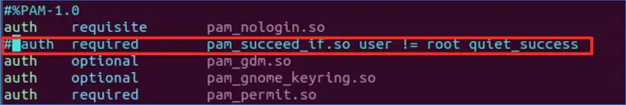 ubuntu-18.04 修改用户名密码