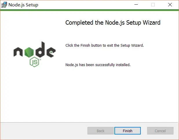 一、Node.js安装及环境配置之Windows篇
