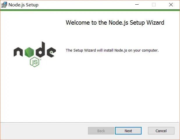 一、Node.js安装及环境配置之Windows篇