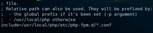 Linux下安装php环境并且配置Nginx支持php-fpm模块