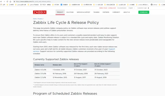 运维监控-基于yum的方式部署Zabbix Server 4.0 版本