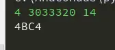 Python实现：十进制数与（2~16进制数）之间的互相转换