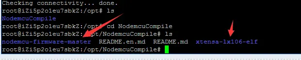 编译lua固件NodeMcu 8266
apt-get update         更新一下软件库列表,其实是发行ubuntu的人们为咱把几乎所有可能用到的软件都放到了一个地方.咱执行这个命令,就可以把所有软件的https下载链接存起来,咱想安装某个软件的时候(假设调用的是Ubuntu自带的安装软件指令), 这样的话系统先检查你输入的是下载哪个软件的指令,然后找到相应的链接,然后下载下来安装
