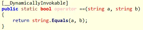 .NET面试题系列（二十一）C#中Equals和==的比较