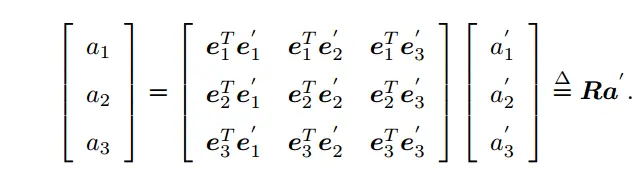 《视觉slam十四讲》之第３讲－三维刚体运动
1. 旋转的几种表达方式
2. 关于其他几种变换