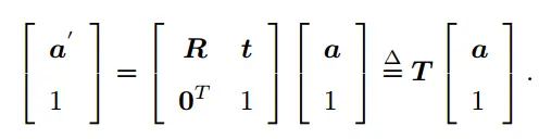 《视觉slam十四讲》之第３讲－三维刚体运动
1. 旋转的几种表达方式
2. 关于其他几种变换