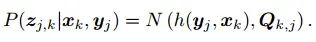 《视觉slam十四讲》之第6讲－非线性优化
最小二乘法的导出
非线性优化算法