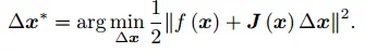 《视觉slam十四讲》之第6讲－非线性优化
最小二乘法的导出
非线性优化算法