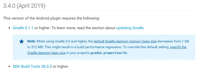 【Android Studio安装部署系列】二十四、Android studio中Gradle插件版本和Gradle版本关系
概述
Gradle简介
查看Gradle插件版本号、Gradle版本号、SDK buildTool版本号
更新Gradle插件版本号、Gradle版本号、SDK buildTool版本号
更新SDK Tool版本
参考资料