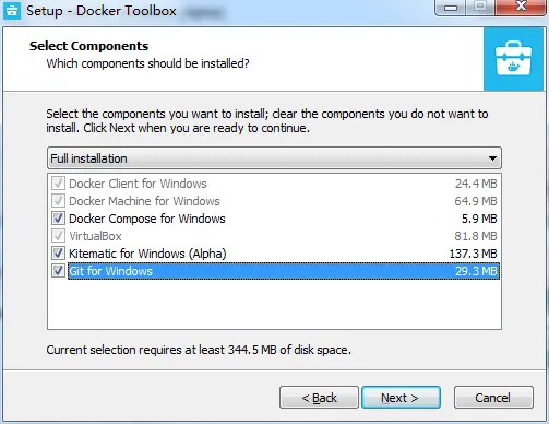 docker在Windows环境下的安装
Windows环境下安装