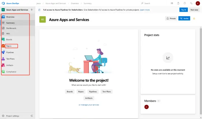 如何利用Azure DevOps快速实现自动化构建、测试、打包及部署
1. 创建一个Azure托管存储库 （Organization）
2. 创建一个新的Azure DevOps项目（Project）
3. 创建一个新的代码仓库(Repository）
4.  创建我们的Web API项目，并进行修改。
5. 创建一个构建管道（Build Pipeline）
6. 在Azure上创建一个Web APP （Web API） 网站
7. 创建一个发布管道（Release Pipeline）
8. 测试结果与总结