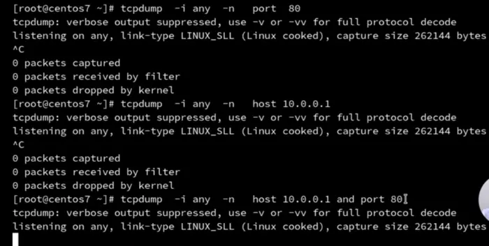 Linux 网络故障排除命令
命令汇总
ping 
traceroute
mtr
nslookup
telnet
tcpdump
netstat
 ss命令