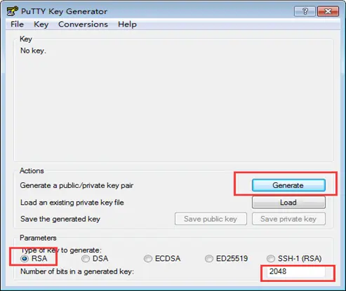 putty密钥登陆
客户端工具
生成公私密钥对
在服务器中设置公钥
远程登陆服务器