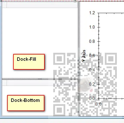 Winform中在使用Dock属性设计页面布局控件的顺序导致页面效果不同的问题
场景
实现