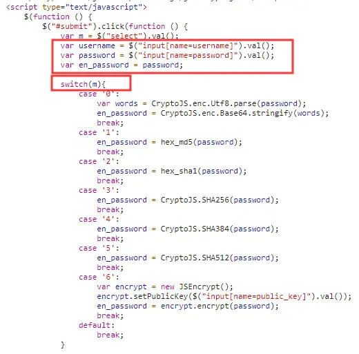 37.前台js登陆加密分析
开篇
加密方式
如何使用chrome浏览器调试js
如何去定位前台加密js代码
简单例子实践
真实环境测试
结尾