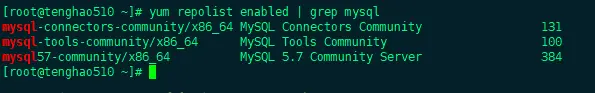 Linux
添加MySQL Yum存储库
选择发行版本，进行安装
启动MySql
开启远程连接
如果连接出现： Table ‘performance_schema.session_variables’ doesn’t exist 错误
修改MySQL编码
MYSQL常用命令 