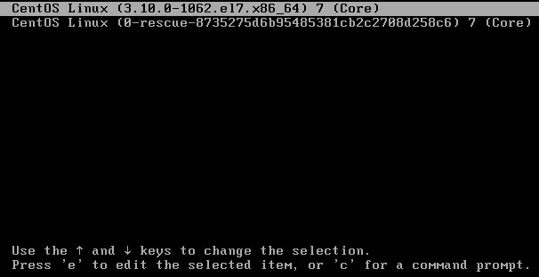 Linux修改、重置root密码
1. 正常修改
2. 重置密码