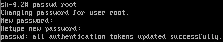 Linux修改、重置root密码
1. 正常修改
2. 重置密码