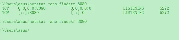 解决Tomact启动时问题 Port 8080 required by Tomcat v8.0 Server at localhost is already in use.
