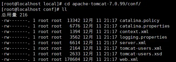 Linux CentOS安装Tomcat
安装JDK
安装Tomcat
