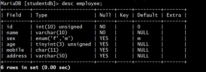 MySQL之三---MySQL数据库的二进制安装、源码编译和基础入门操作