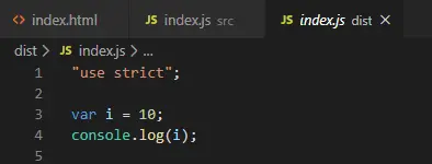 配置ES6的JavaScript运行环境-Visual Studio Code