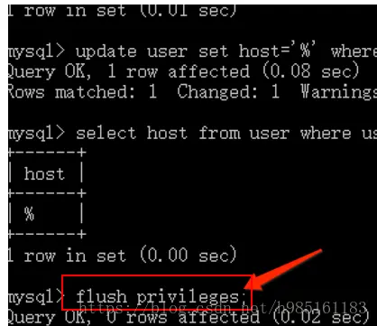 linux启动项目提示java.net.ConnectException: 拒绝连接 (Connection refused)或提示Host XXX is not allowed to connect to this MySQL server。
这是由于Mysql配置了不支持远程连接引起的。